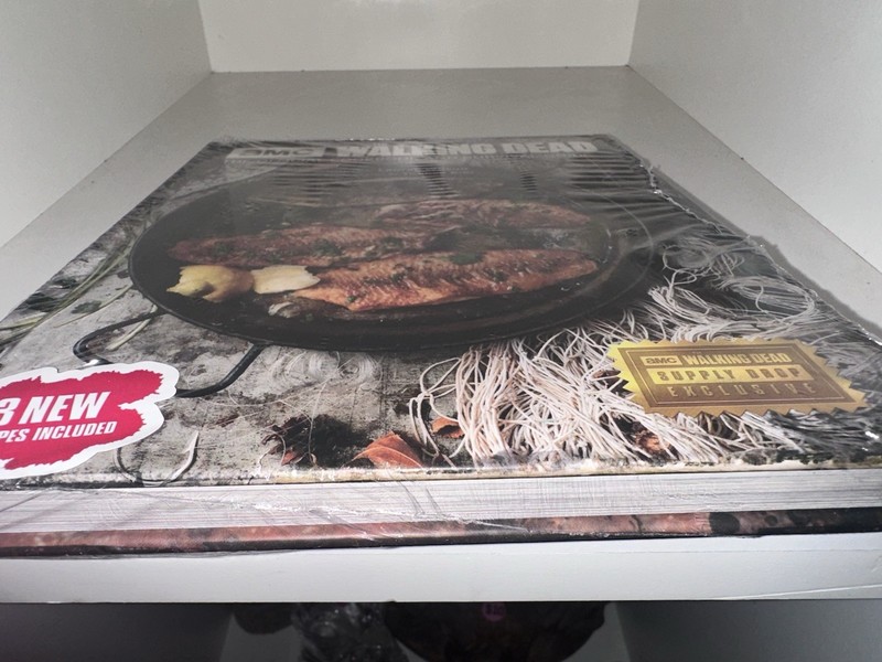 The Walking Dead Supply Drop Official Cookbook & Survival Guide. New. See Detail gallery