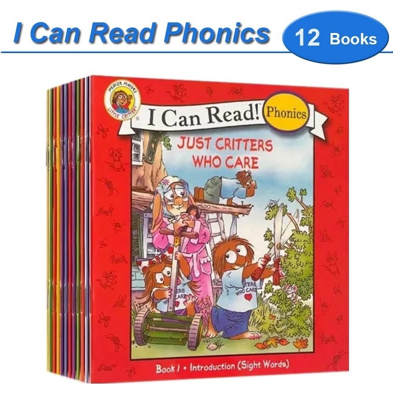 Little Critter I Can Read Phonics Kids Books Lot 12