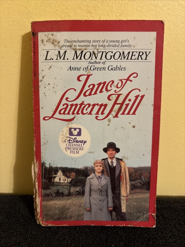 Lm Montgomery Jane Of Lantern Hill Paperback Book