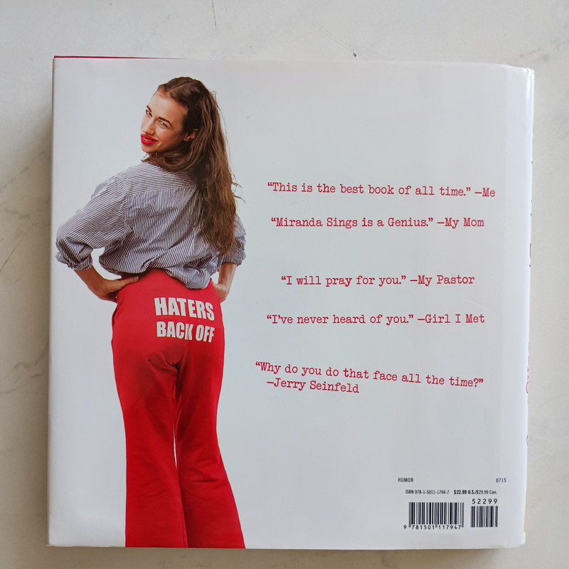 My Diarrhe 2018 Selp-Helf 2015 by Miranda Sings 2-Book Lot Hardcover Dustjackets gallery