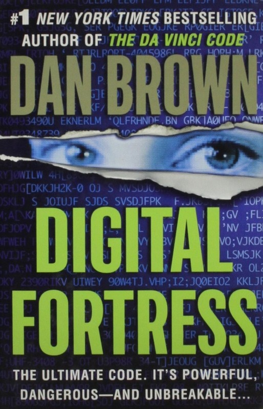 Digital Fortress – Dan Brown – Good – See condition notes