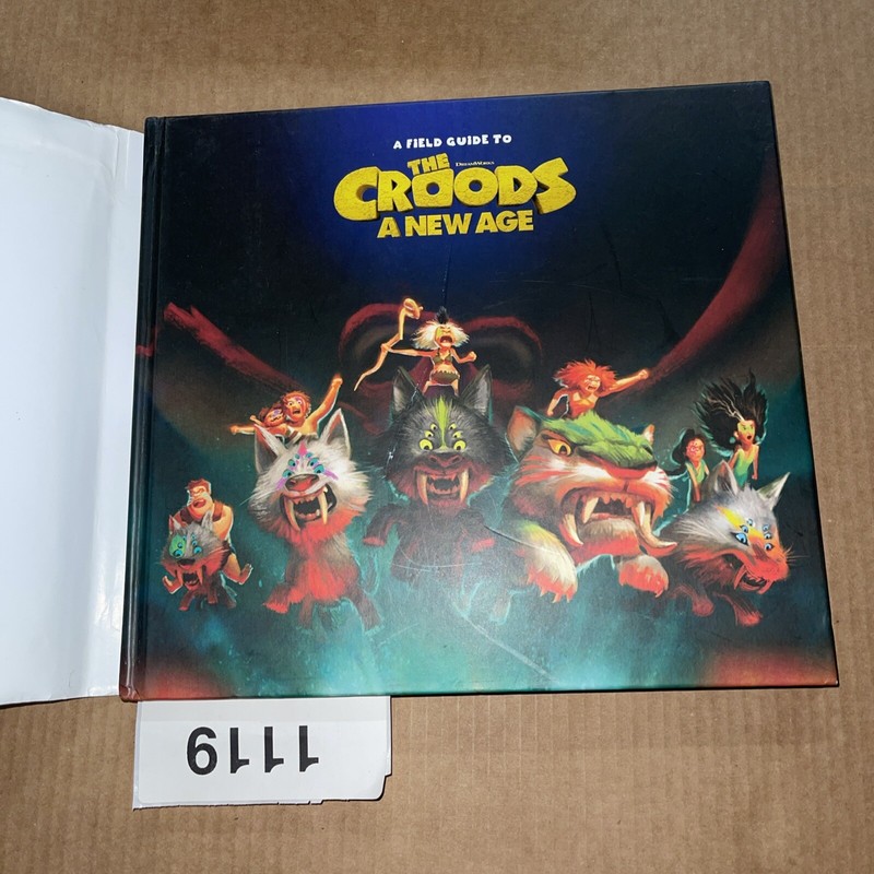 A Field Guide To The Croods A New Age - Text And Design By Iain R Morris gallery