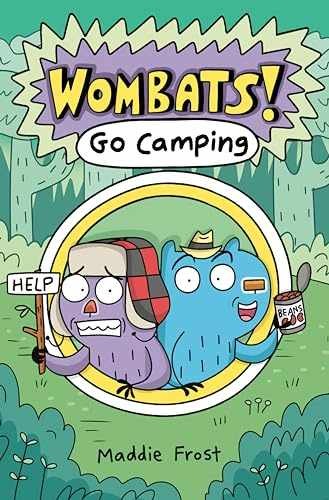 Go Camping (WOMBATS!) – Hardcover, by Frost Maddie – Very Good x