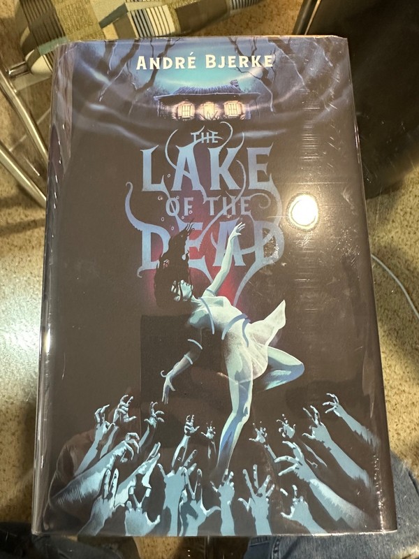 André Bjerke The Lake of the Dead NEW 1st US/English Ed/1st Print #242/250 HC/DJ
