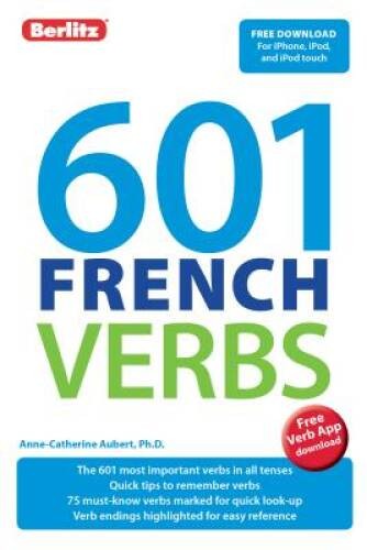 601 French Verbs (601 Verbs) (French Edition) – Paperback – VERY GOOD