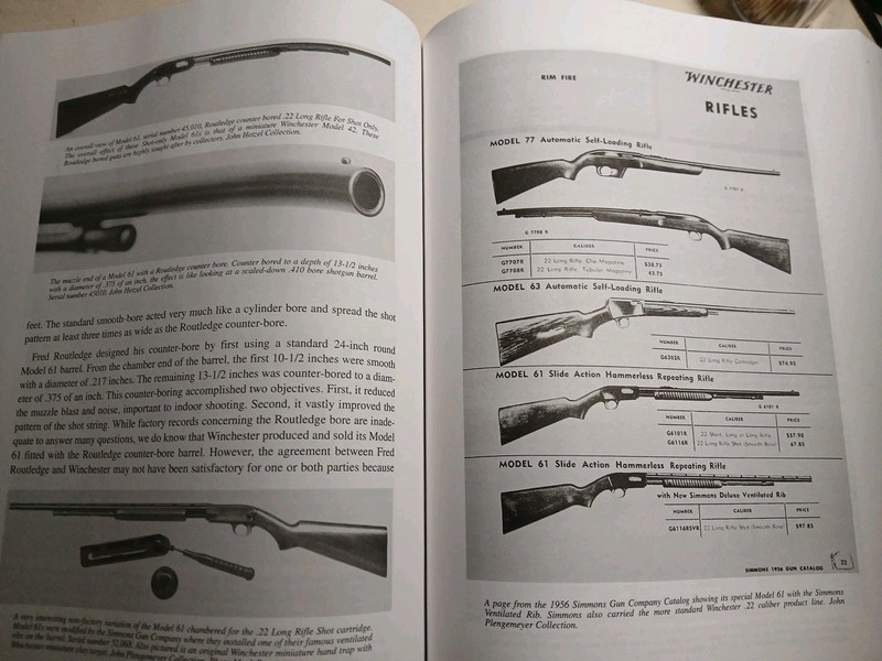 WINCHESTER SLIDE ACTION RIFLES VOL 1 & 2 Ned Schwing Gun History Rare Book gallery