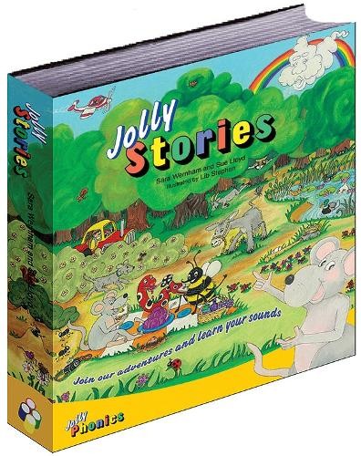 Jolly Stories: In Precursive Letters (British Engli… by Wernham, Sara Hardback