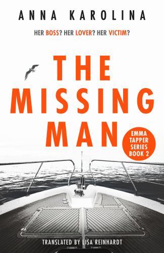 Missing Man, Paperback by Karolina, Anna; Reinhardt, Lisa (TRN), Like New Use…