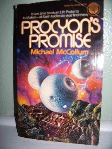 Procyon’s Promise – Paperback, by McCollum Michael – Acceptable