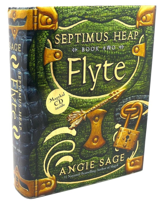 Flyte – hardcover Sage, Angie|Zug, Mark