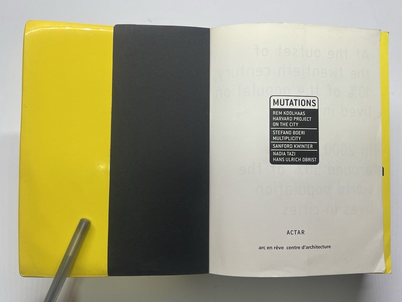 Mutations by Rem Koolhaas gallery