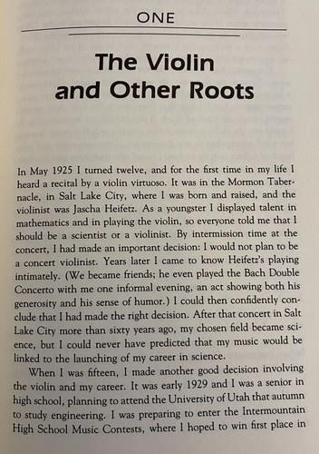 THE BUSINESS OF SCIENCE by Simon Ramo 1988 SIGNED Howard Hughes TRW White House gallery