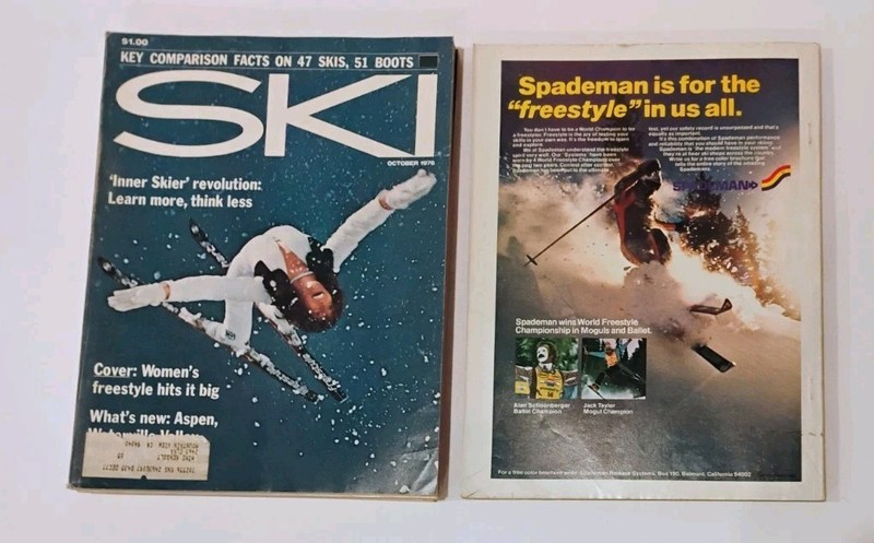 Ski Magazine 1976 Vtg Lot (5) Vol 40/41 #'s 1-4 & #6 Nastar Aspen Sun Valley gallery