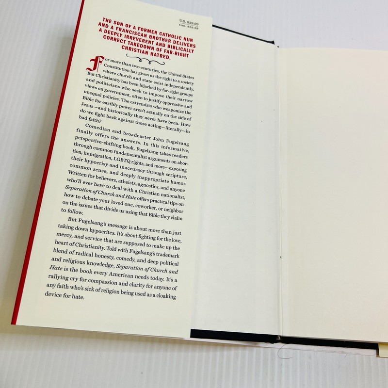 Separation of Church and Hate: A Sane Person's Guide to Taking Back the Bible gallery