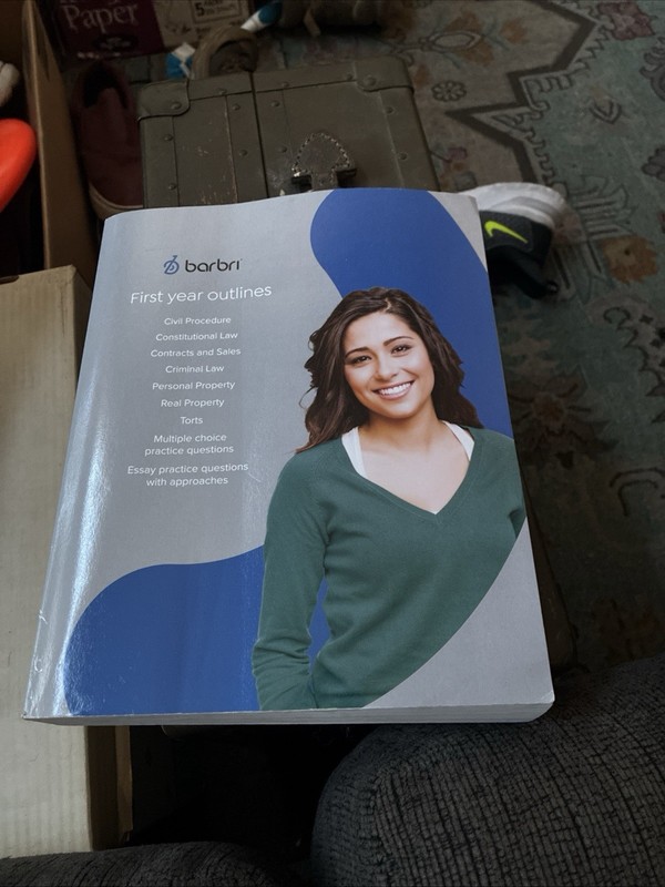 Barbri First Year Outlines 2022
