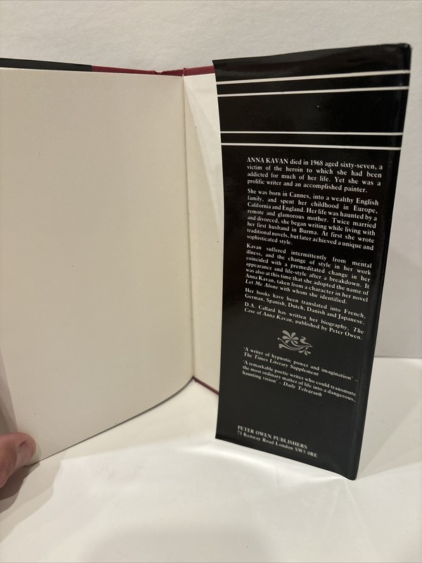 A Charmed Circle by Anna Kavan 1994 first edition facsimile gallery
