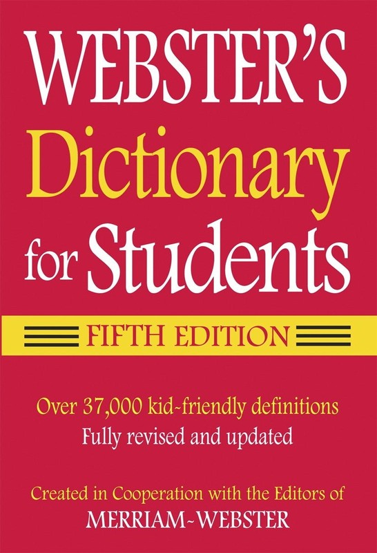 FEDERAL STREET PRESS Merriam-Webster Webster’s Dictionary for Students, Fift…