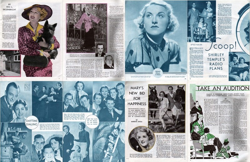 Radio Guide - Stars Shows Programs - 259 Old Magazines (1932-1938) on DVD gallery