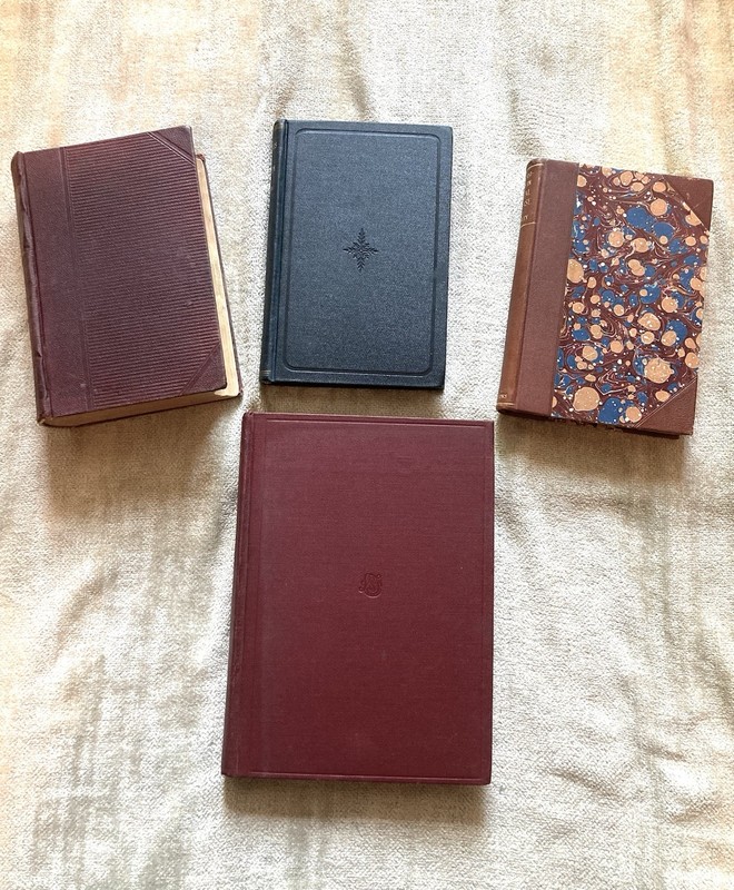 Antique Medical Book Lot, 4, Surgery, Gynecology, Mental Disease, Face Anatomy,