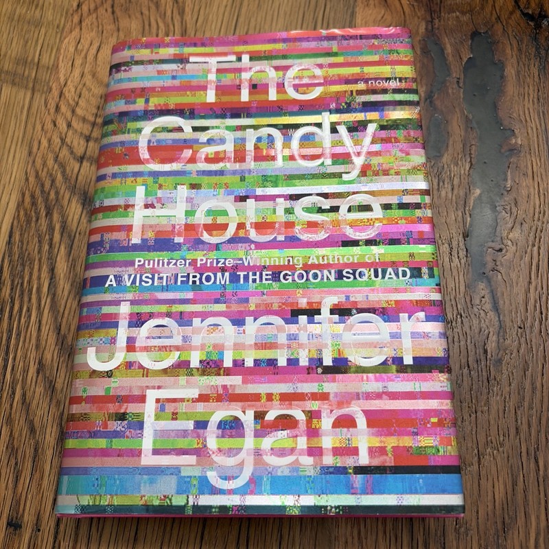 The Candy House: A Novel New Hardcover Jennifer Egan