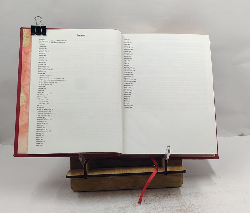 Ethiopian Bible in English Complete 88 Books by Bob Henry [Royal Leather Bound] gallery