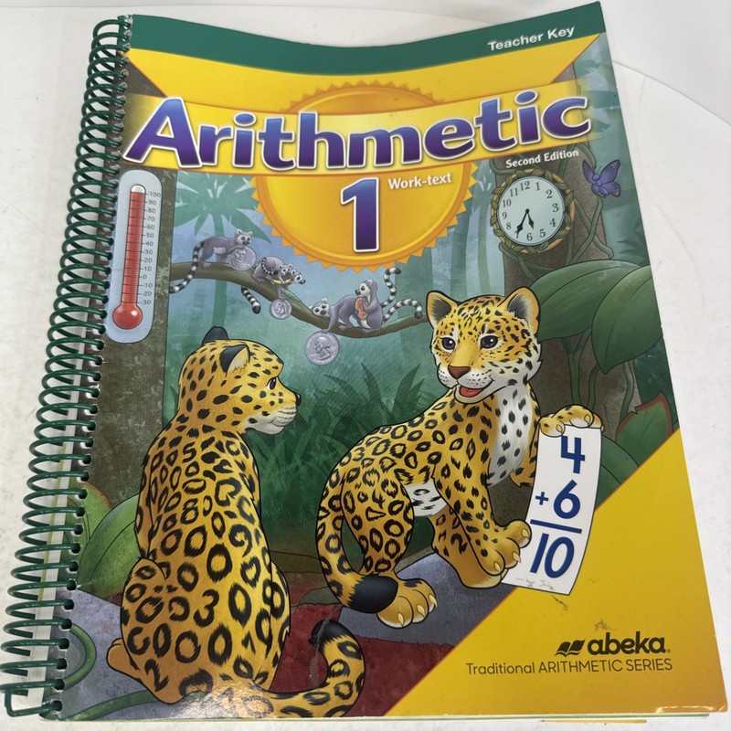 Abeka Arithmetic 1 Teacher Key