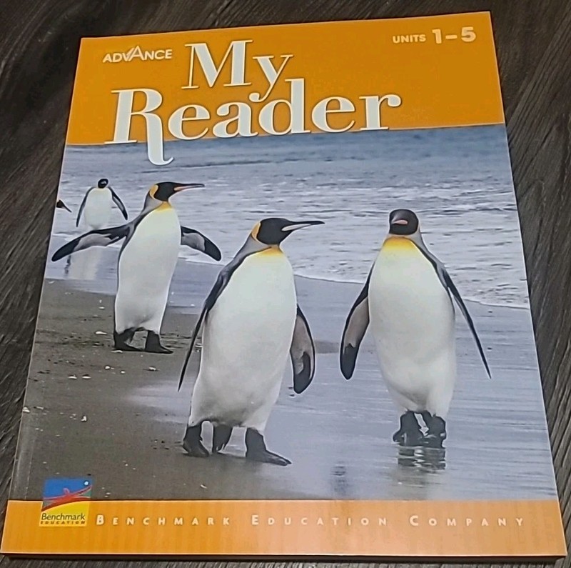 Benchmark Education Grade 2 Steps to Advance, My Reader , Units 1-5 & 6-10 *New* gallery