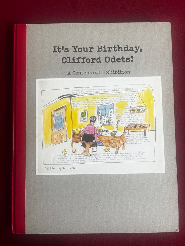It’s your birthday Clifford Odets! A Centennial Exhibition/Michael Rosenfeld