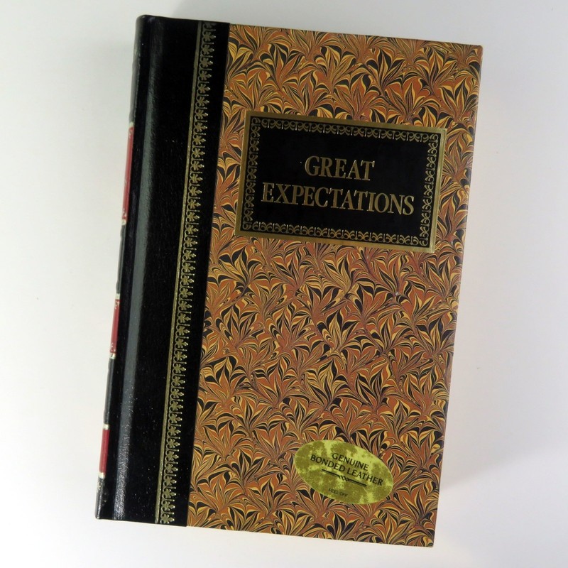 Great Expectations Dickens Chatham River Press 1983 Bonded Leather Classics Ed gallery