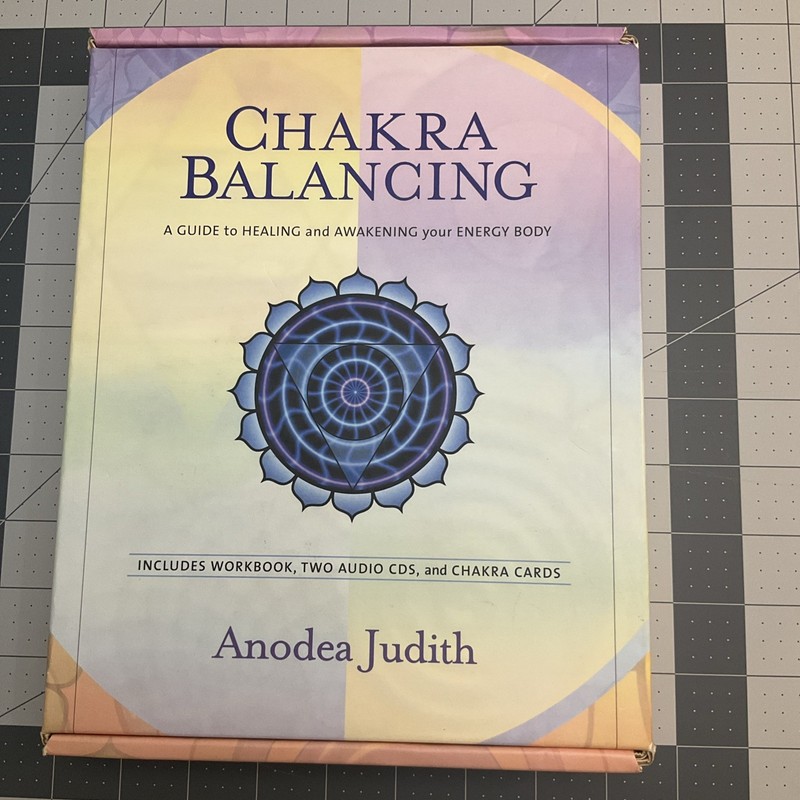 Chakra Balancing: A Guide to Healing and Awakening Your Energy Body by Judith