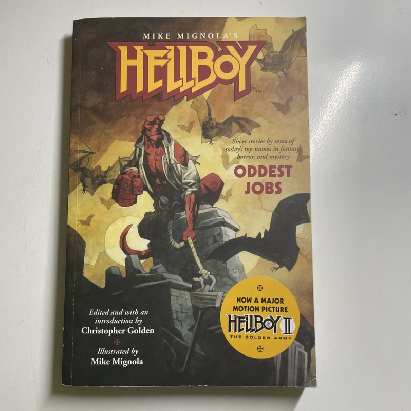 Hellboy: Oddest Jobs by Christopher Golden & Mike Mignola 2008, TPB 1st Edition
