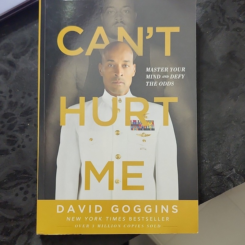 David Goggins Can’t Hurt Me Master Your Mind Defy the Odds 2018 TP Scribe
