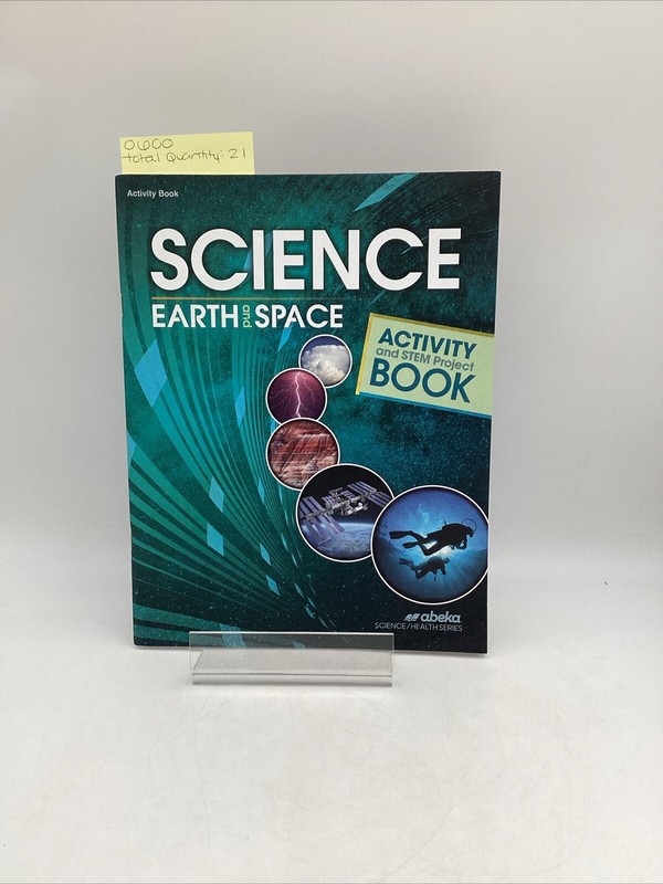 Science Earth And Space Activity And STEM Project Book A Beka Health Series