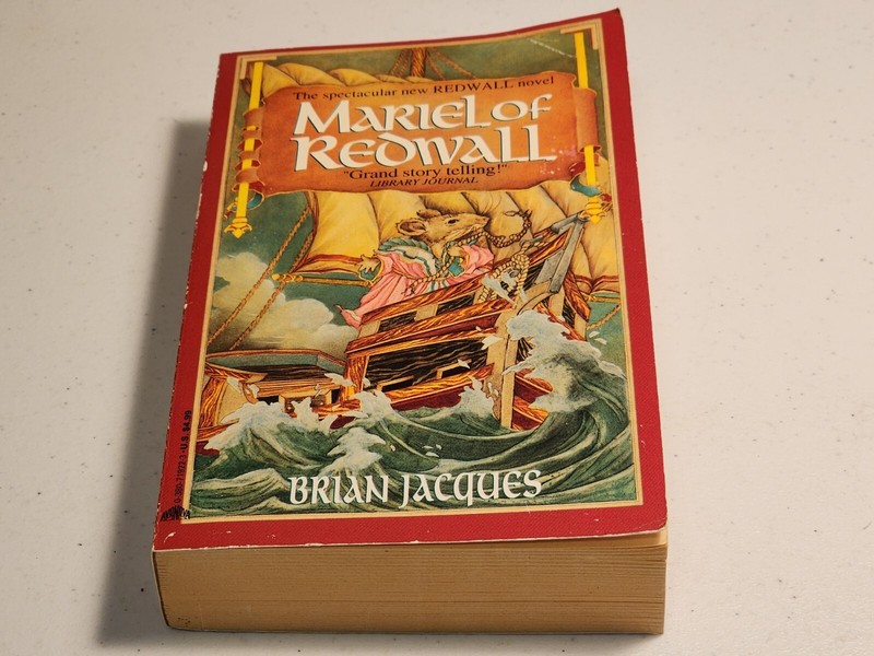 Redwall Ser.: Mariel of Redwall by Brian Jacques (1993, Mass Market)