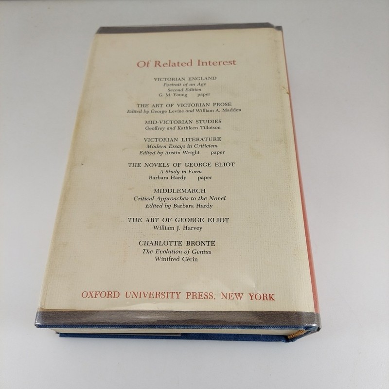 George Eliot A Biography By Gordon S Haight Oxford University Press 1968 HCDJ gallery