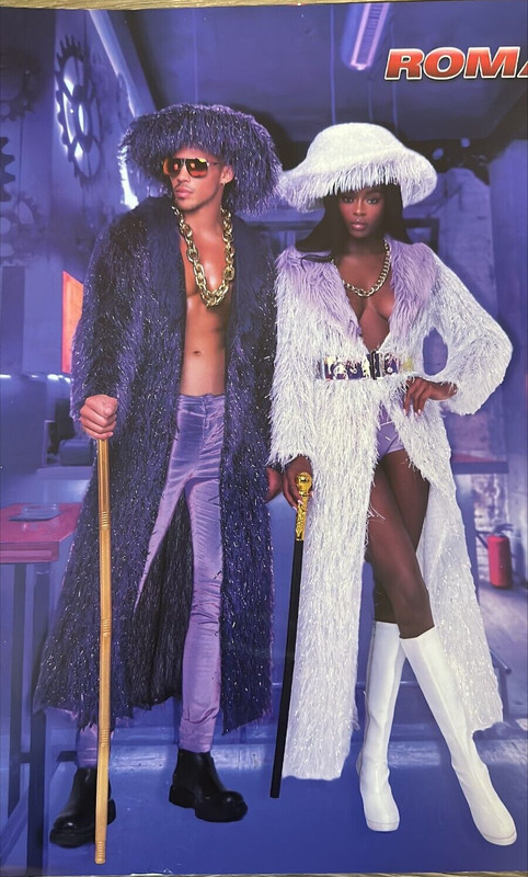 Sexy Roma Costumes Halloween 2023 Catalogue 55 pgs Soft Paper Back Spiral Bound