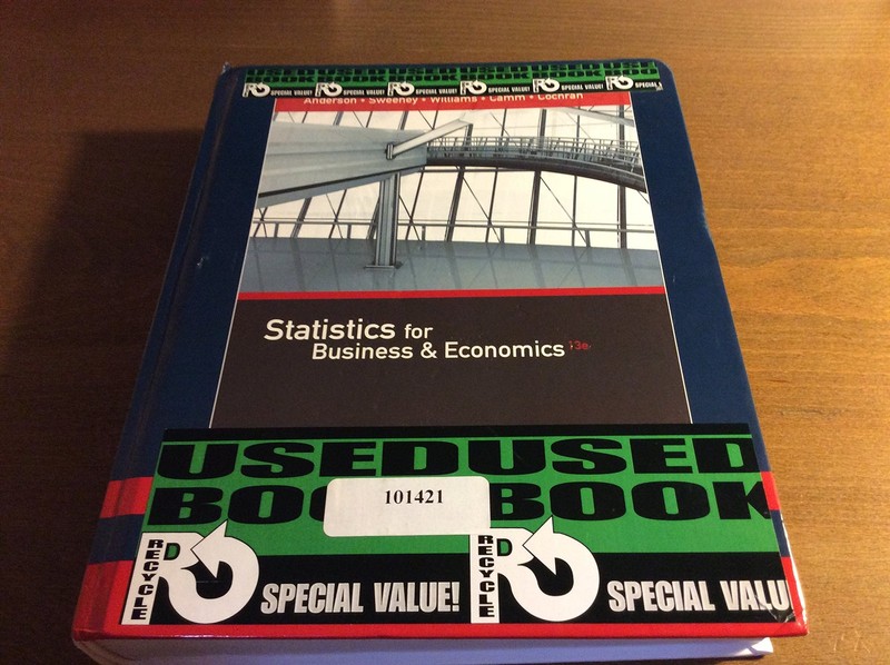 Statistics for Business & Economics (with XLSTAT Education Edition Printed A…