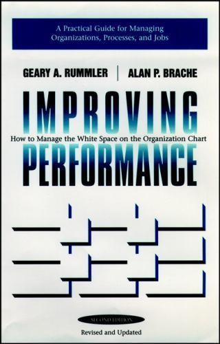 Improving Performance: How to Manage the White S- 0787900907, hardcover, Rummler