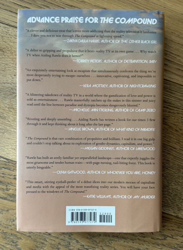The Compound by Aisling Rawle - A GMA Book Club Pick gallery