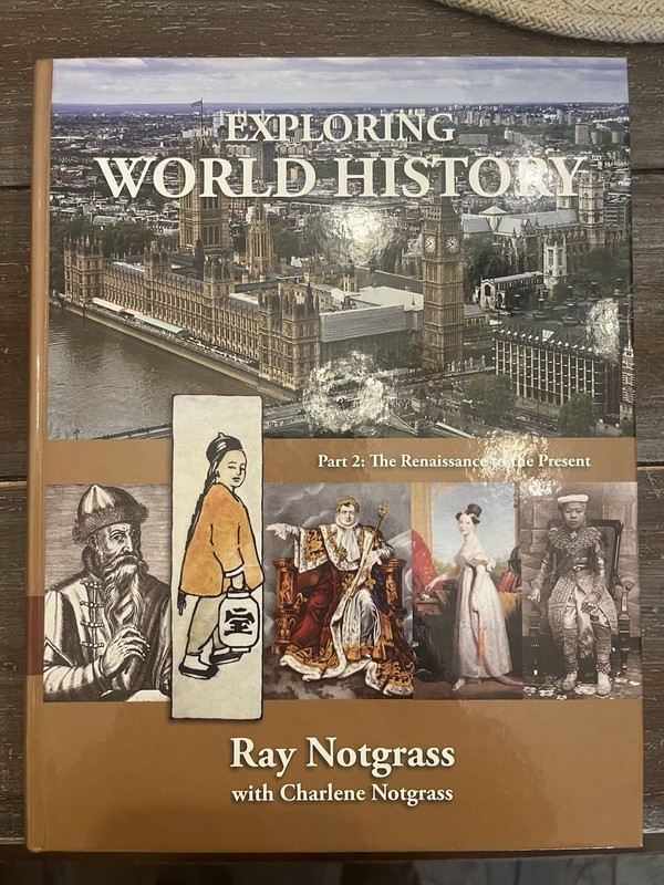 Ray Notgrass Exploring World History Part 1&2, In Their Words, Review, Answers gallery