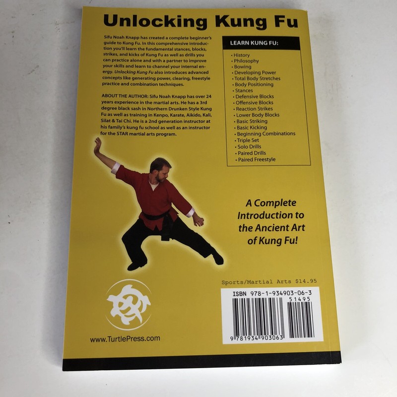 Unlocking Kung Fu Comprehensive Guide for Beginners Noah Knapp Martial Arts Book gallery