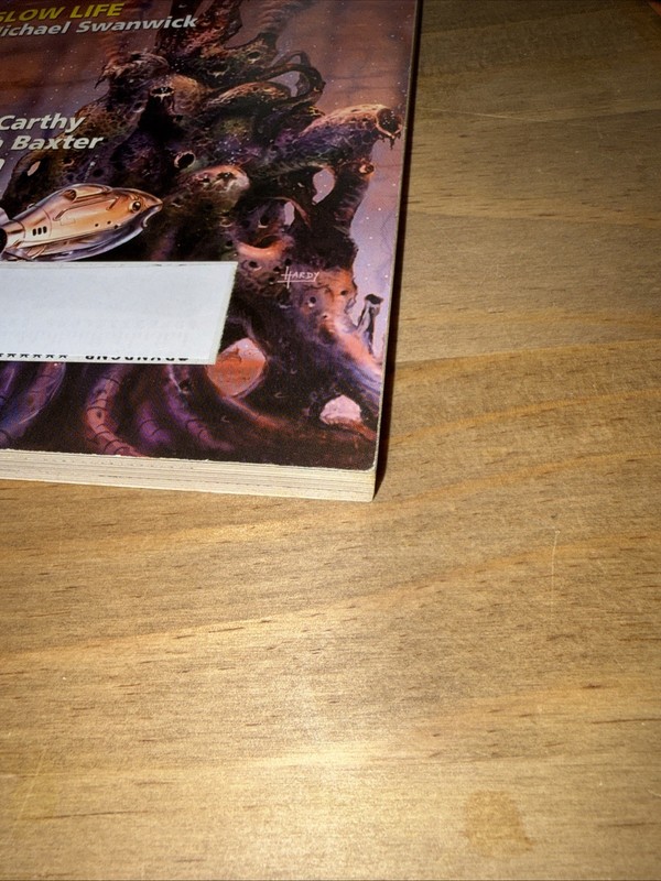 ANALOG SCIENCE FICTION AND SCIENCE FACT, 2 issues October 2001 & December 2002 gallery