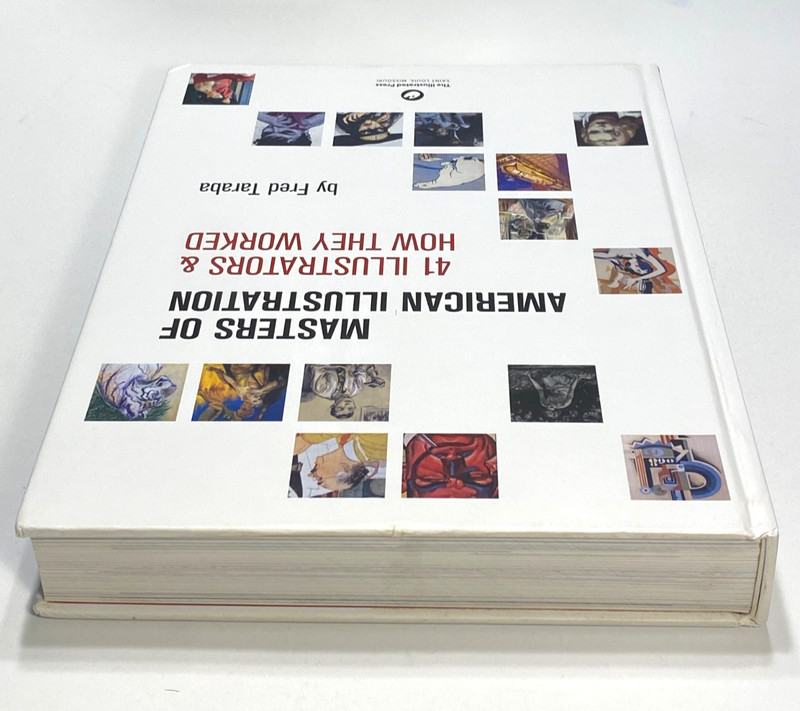Masters Of American Illustration 41 Illustrators & How... Fred Taraba *Read Desc gallery