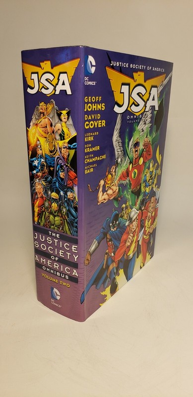 JSA OMNIBUS VOL. 2 JUSTICE SOCIETY OF AMERICA DC COMICS JOHNS & GOYER