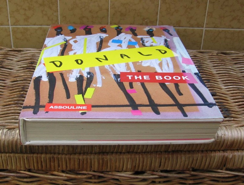 Donald: The Book - Art by Donald Robertson 2017 Assouline Hardcover John Demsey gallery