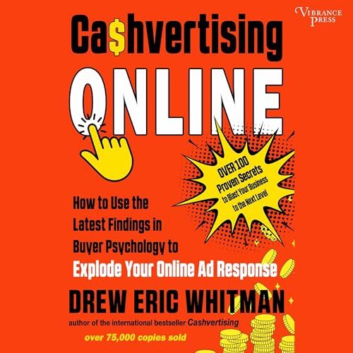 🔥💿︎ AUDIOBOOK 💿🔥 Cashvertising Online by Drew Eric Whitman