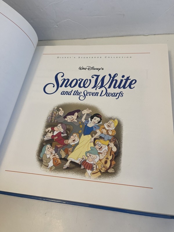Disney's Storybook Collection by Disney Book Group Staff 1999 HC First Edition gallery