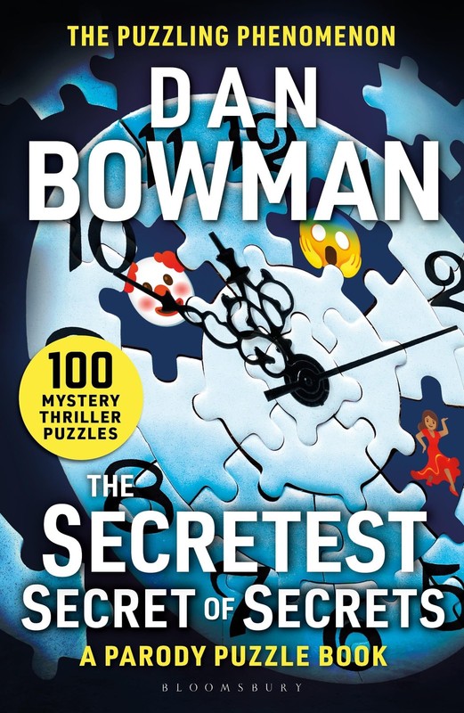 The Secretest Secret of Secrets: A Parody Puzzle Book – the perfect Secret S…