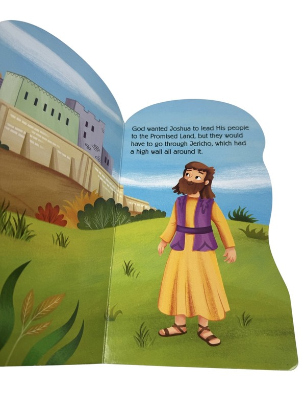 Children's Bible Stories Board Books Set Daniel Moses Joshua Kids Religious gallery