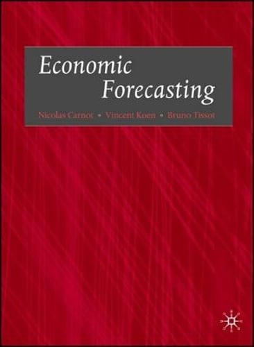Economic Forecasting by N Carnot: Used
